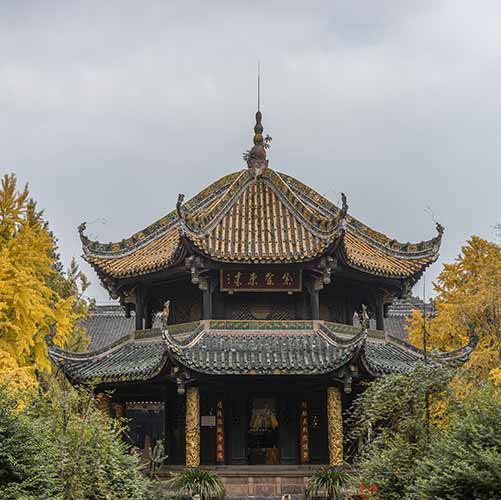 Qingyang Temple