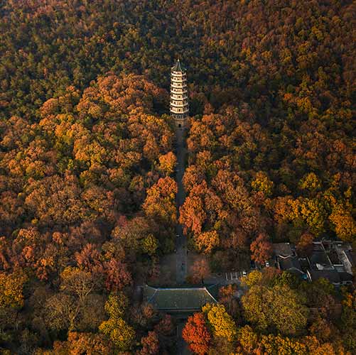 Zhongshan Mountain National Park