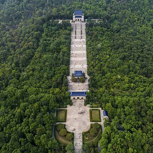 Sun Yat-sen Mausoleum