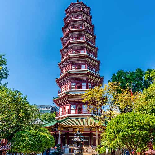 Liurong Temple