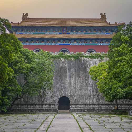 Xiaoling Mausoleum of Ming Dynasty