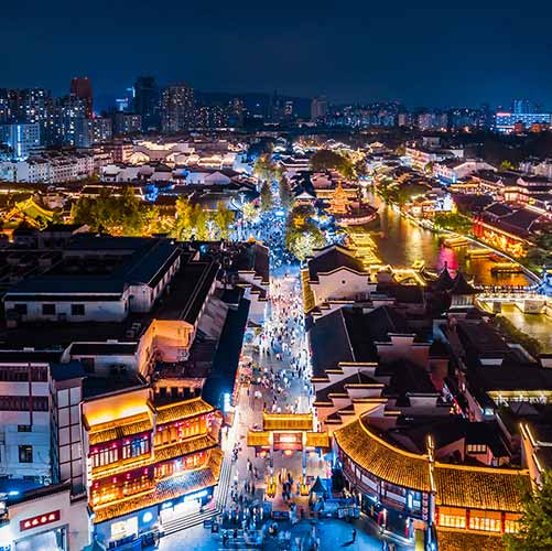 Confucius Temple Commercial Pedestrian Street