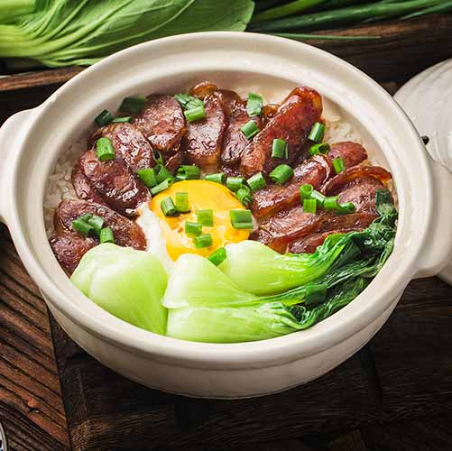 Clay Pot Rice