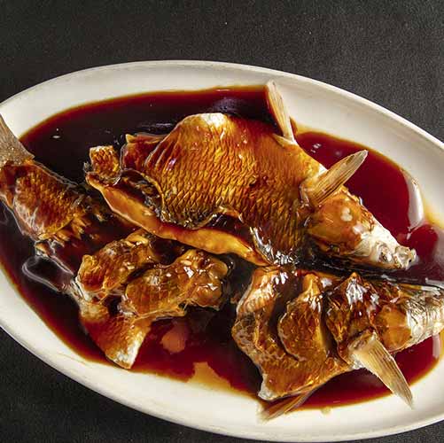 West Lake Fish in Vinegar Gravy