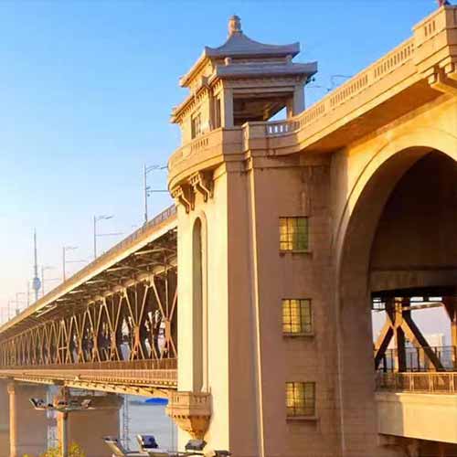 Wuhan Yangtze River Bridge 