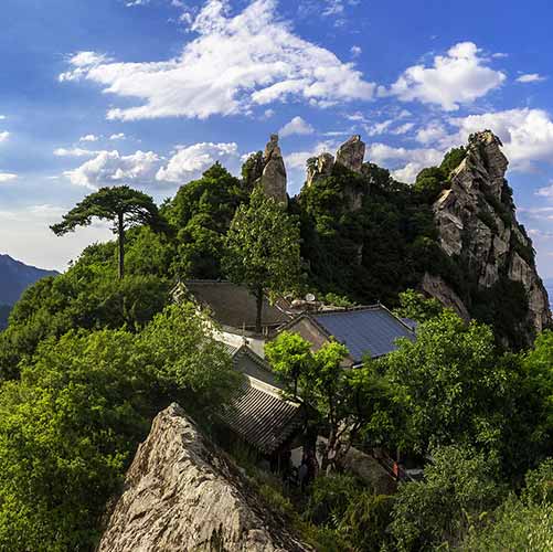 Cuihua Mountain National Geo-Park