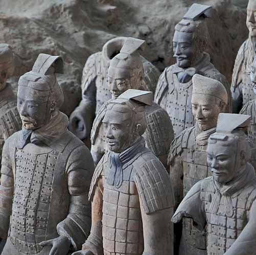 Mausoleum of Qin Shi Huang